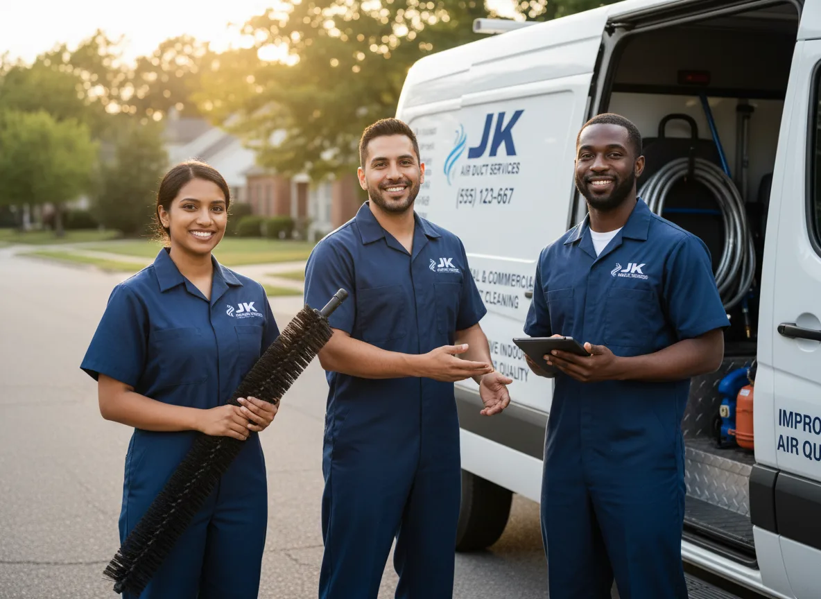 Air Duct Cleaning company in Chester, OH