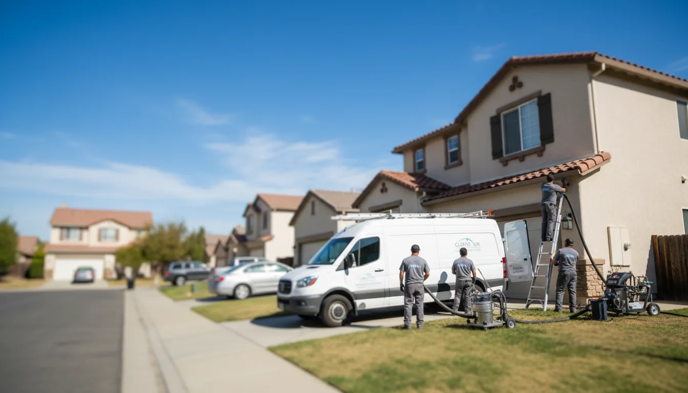 Air Duct Cleaning in Chester, OH near me